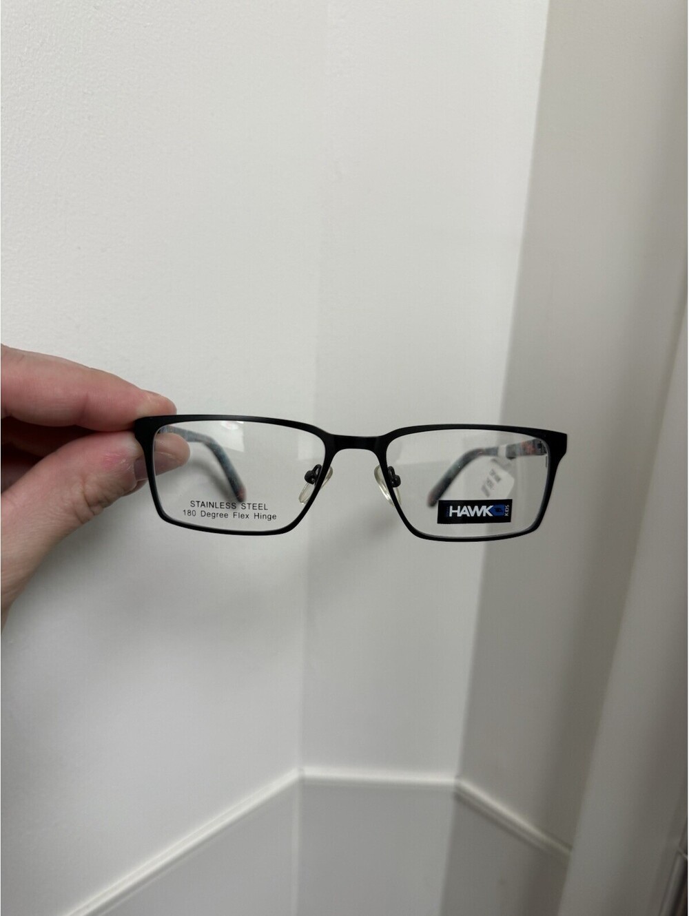 Tony Hawk Kids Eyeglasses THK28-2 Flex Hinge Matte Black 49-60-130mm